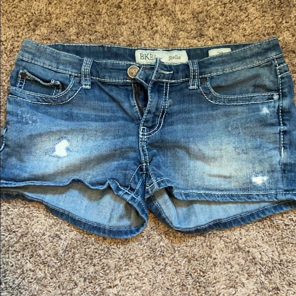 Buckle BKE denim Stella Shorts